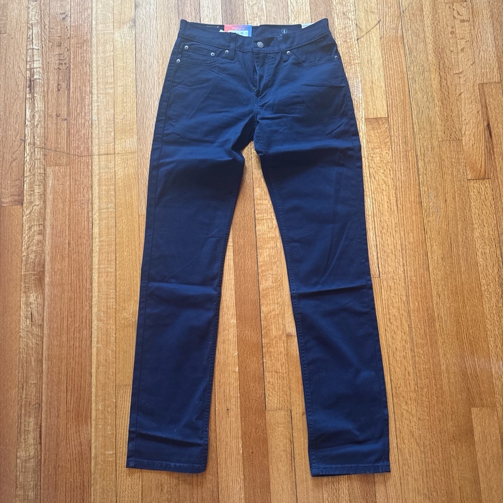 Levi's 511 Slim Men's Jeans in Deep Navy - Picture 3 of 3